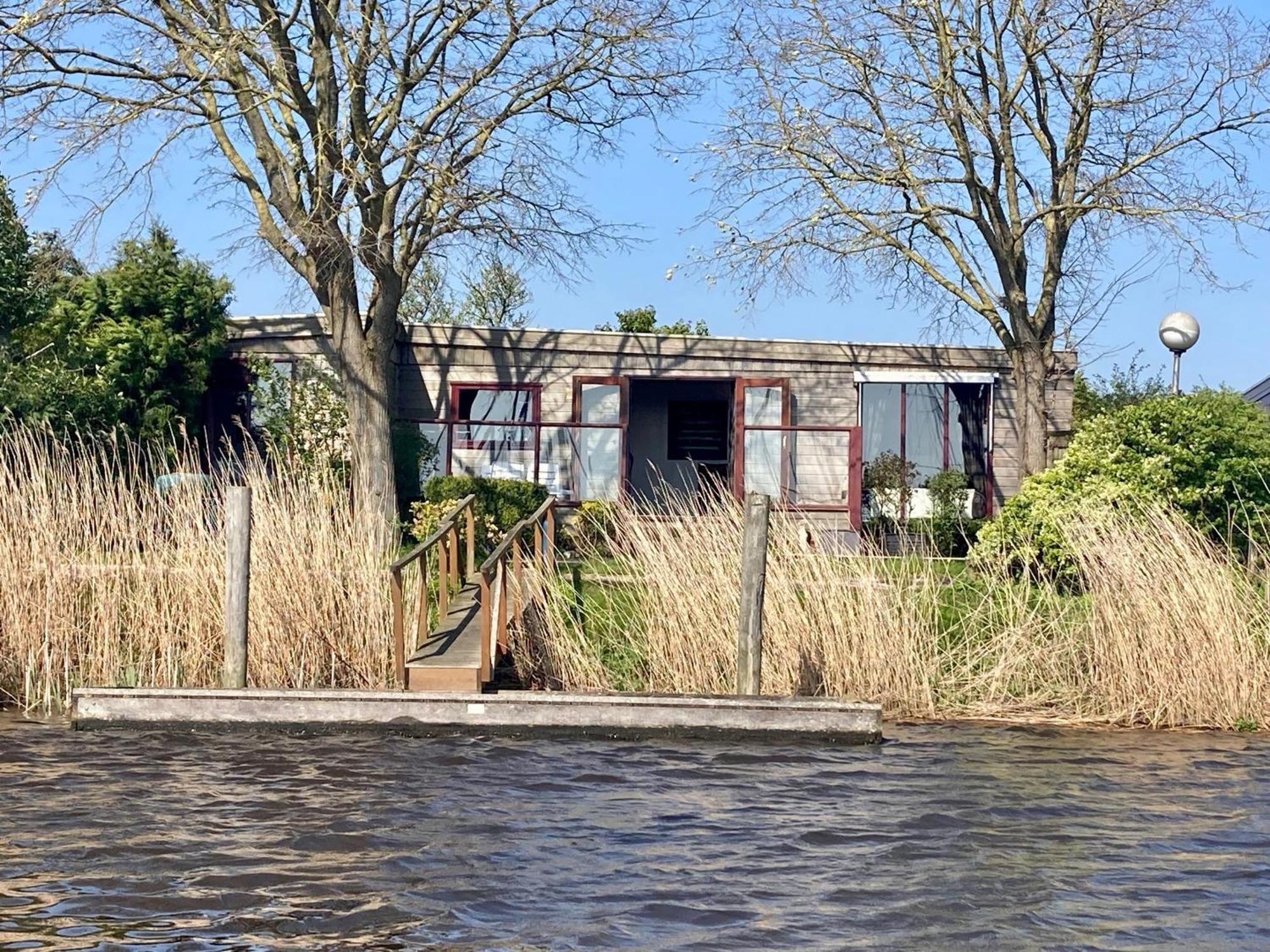 Tolles 2 Pers Haus Koenig Mit Hafenblick Am Lauwersmeer Villa Anjum Eksteriør billede