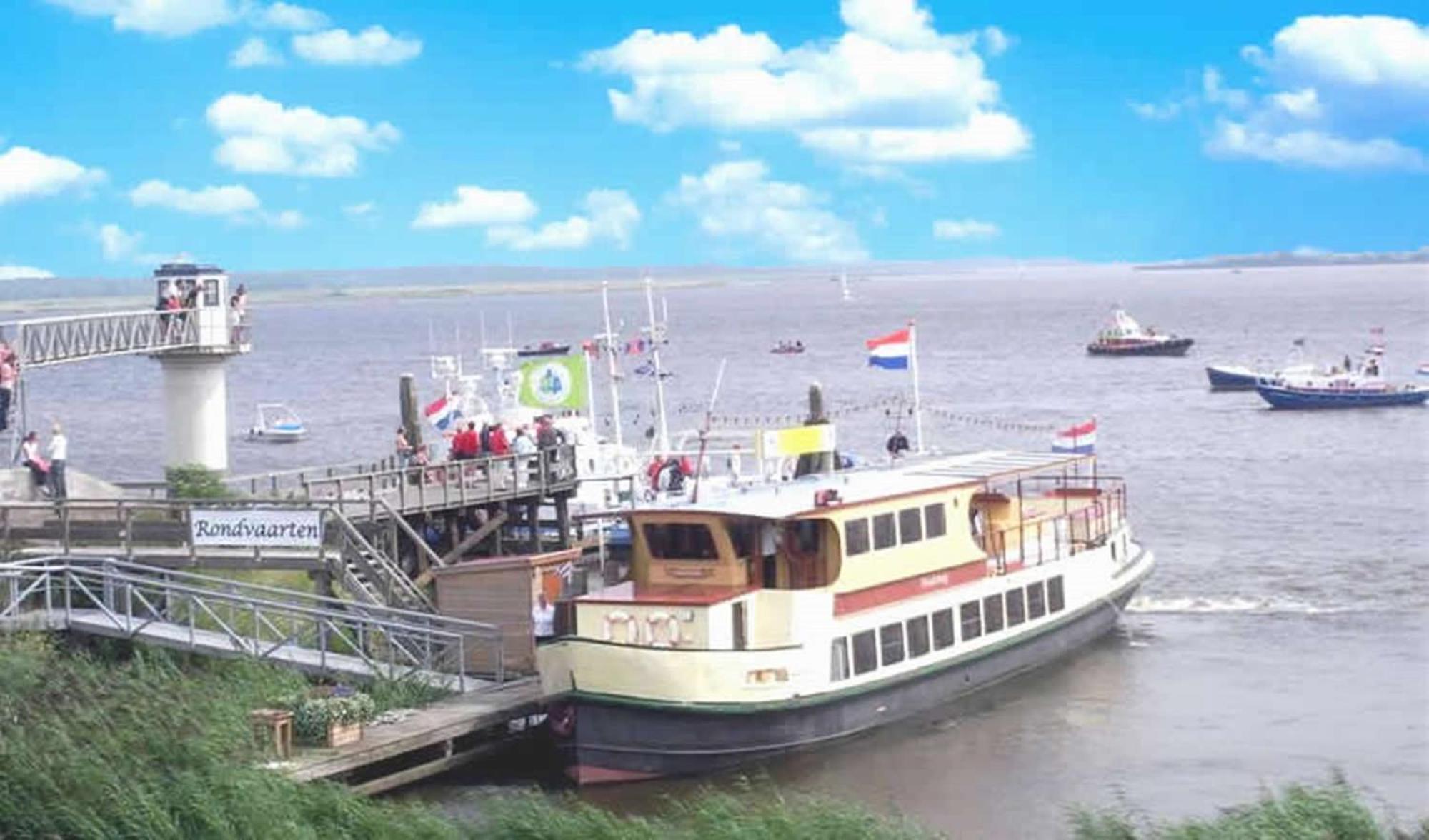 Tolles 2 Pers Haus Koenig Mit Hafenblick Am Lauwersmeer Villa Anjum Eksteriør billede