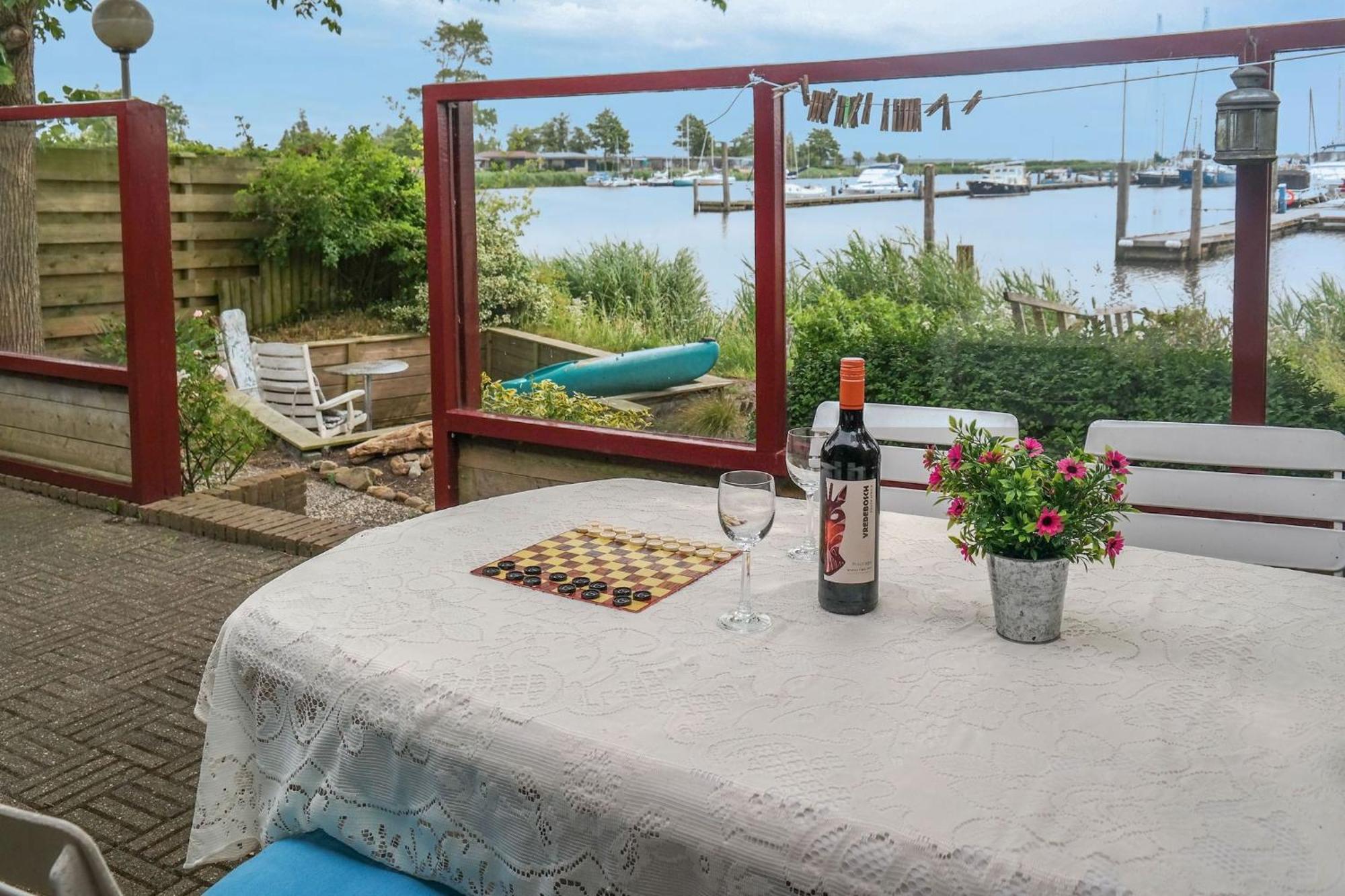 Tolles 2 Pers Haus Koenig Mit Hafenblick Am Lauwersmeer Villa Anjum Eksteriør billede