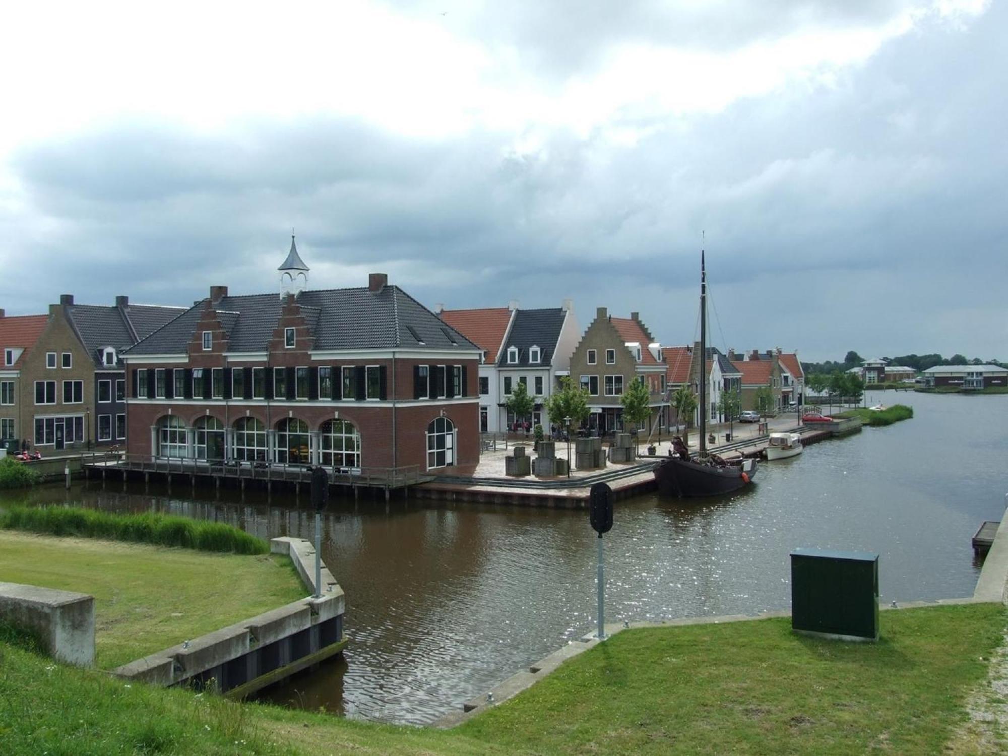 Tolles 2 Pers Haus Koenig Mit Hafenblick Am Lauwersmeer Villa Anjum Eksteriør billede