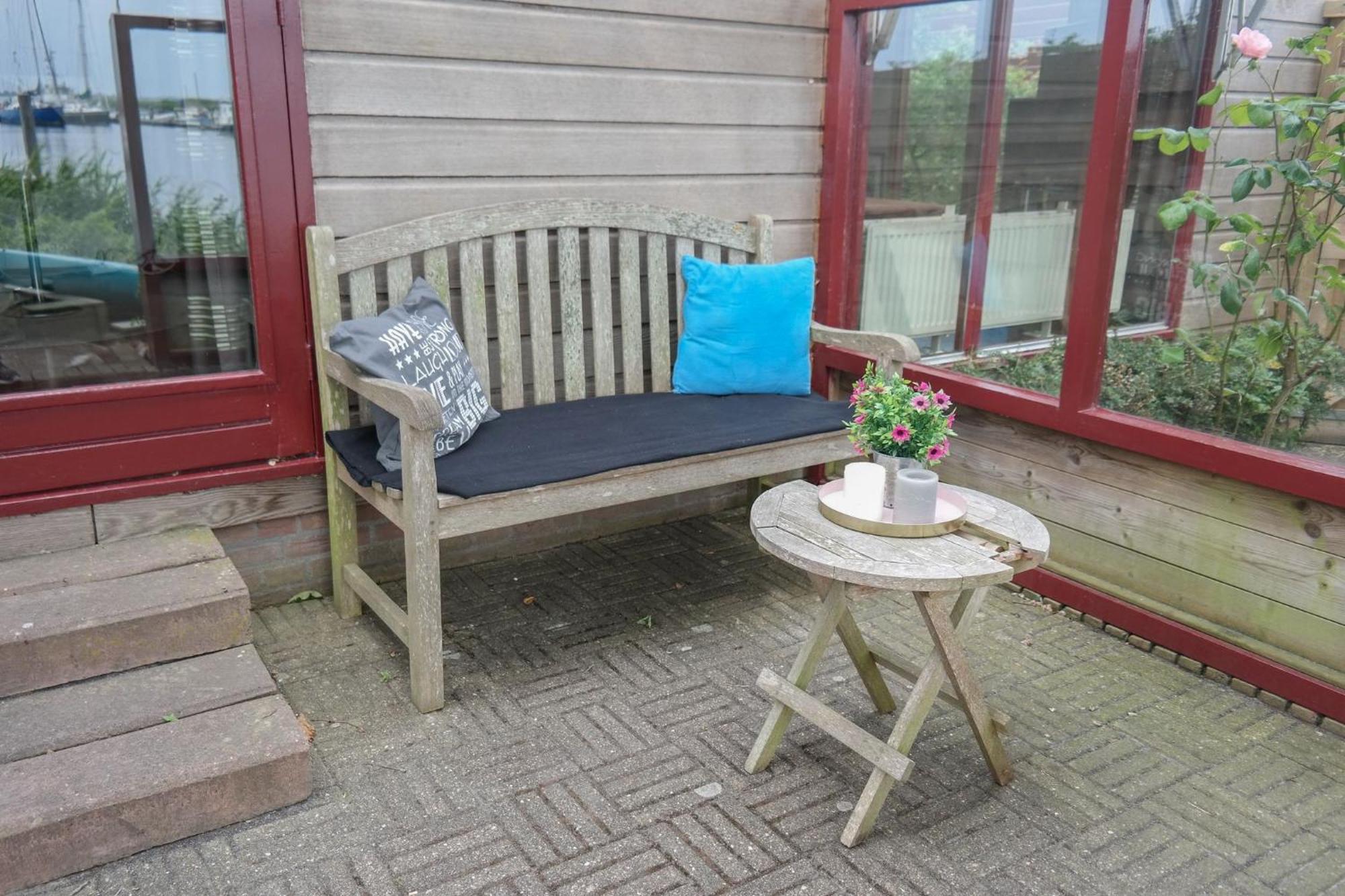 Tolles 2 Pers Haus Koenig Mit Hafenblick Am Lauwersmeer Villa Anjum Eksteriør billede