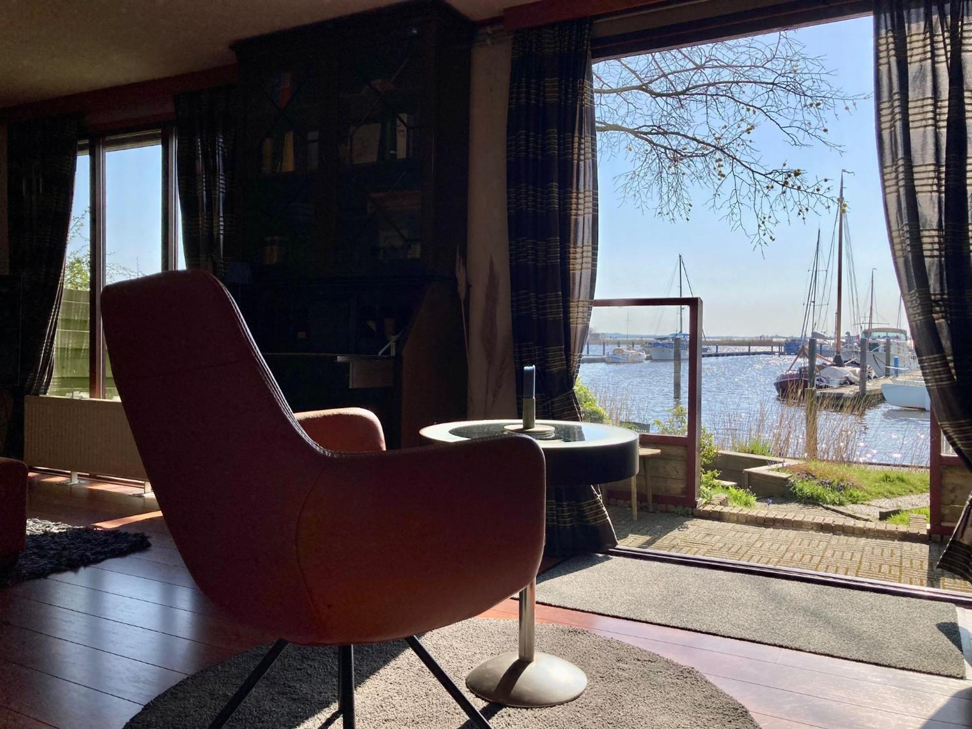 Tolles 2 Pers Haus Koenig Mit Hafenblick Am Lauwersmeer Villa Anjum Eksteriør billede