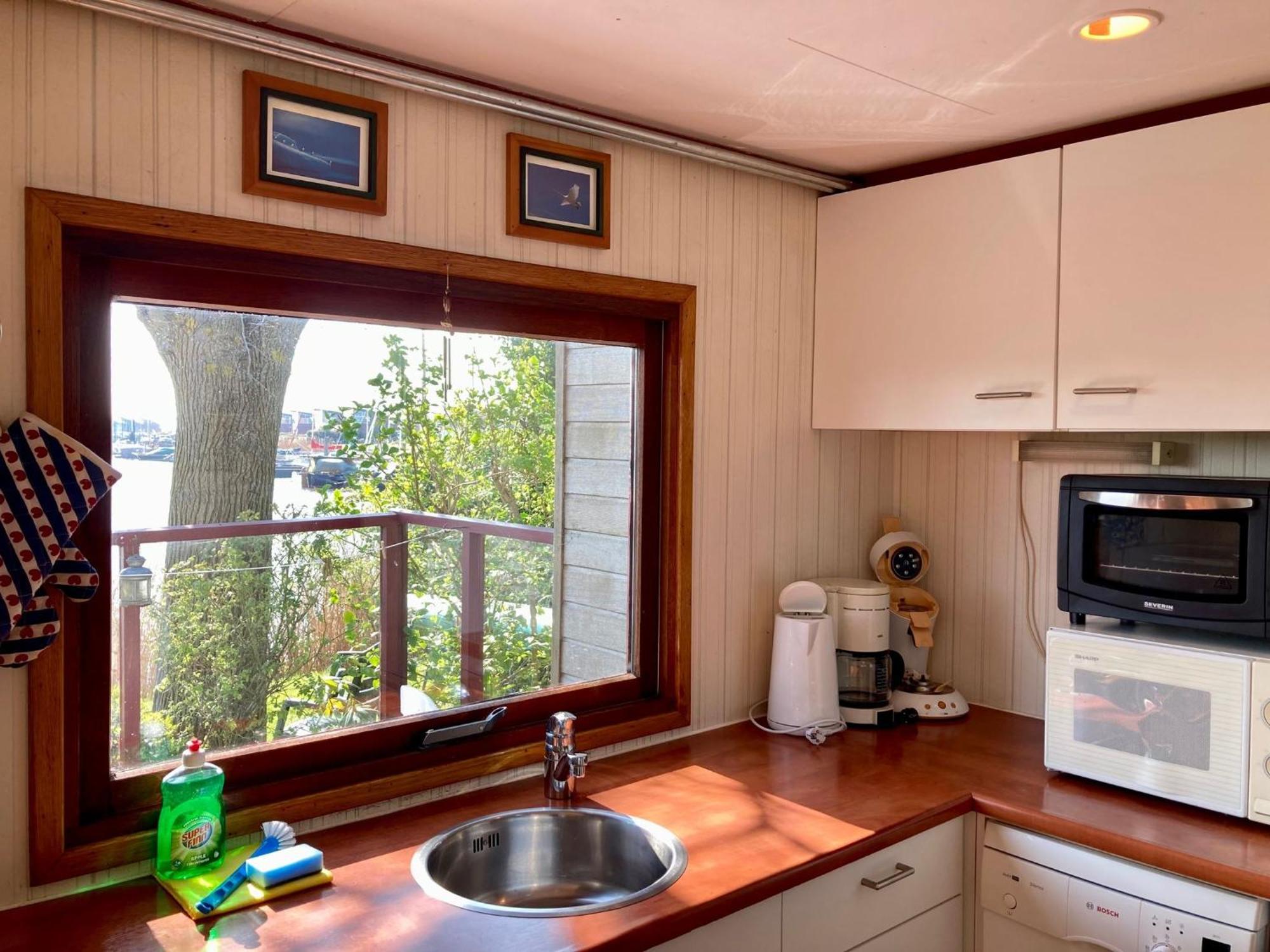 Tolles 2 Pers Haus Koenig Mit Hafenblick Am Lauwersmeer Villa Anjum Eksteriør billede