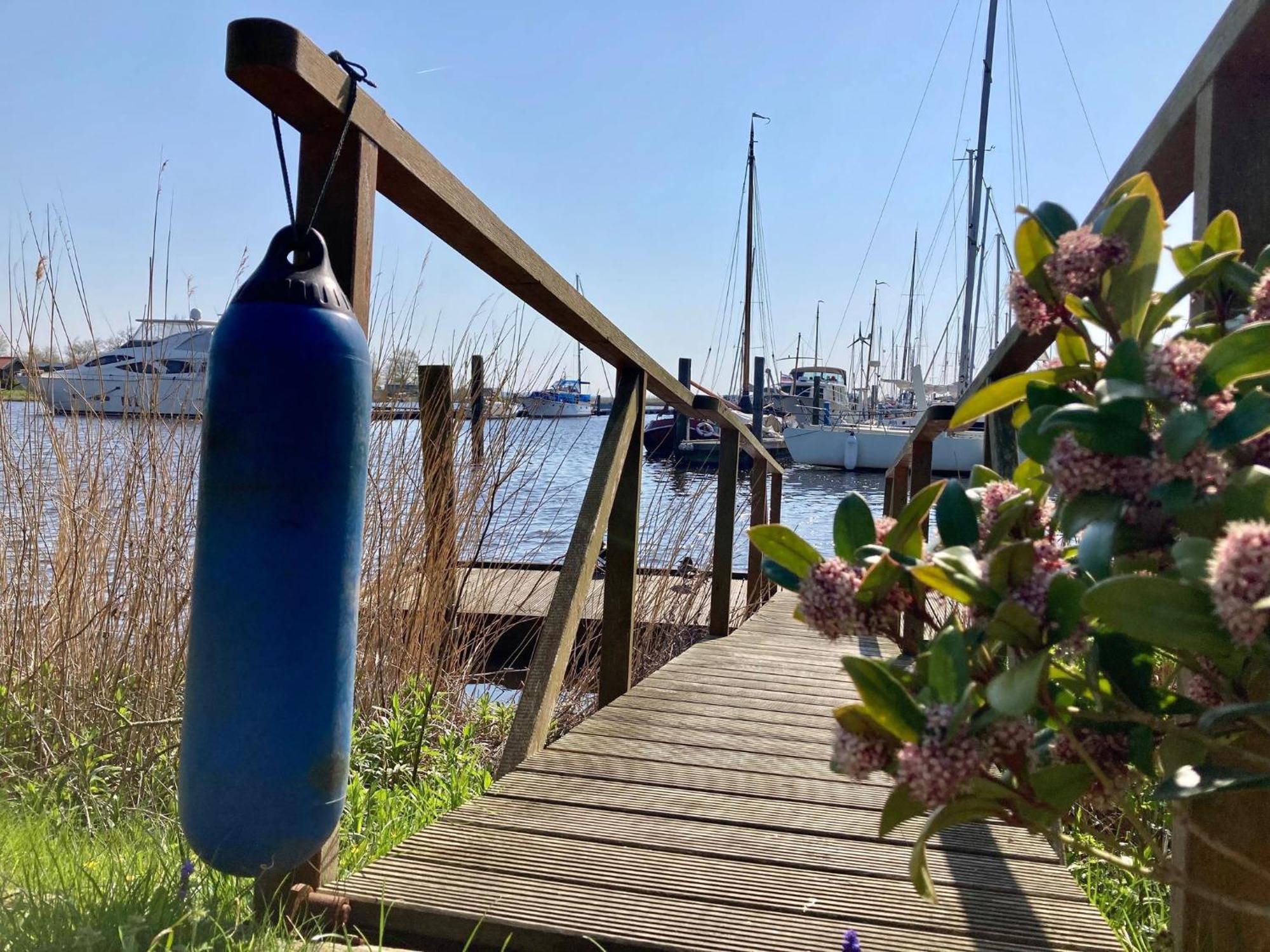 Tolles 2 Pers Haus Koenig Mit Hafenblick Am Lauwersmeer Villa Anjum Eksteriør billede