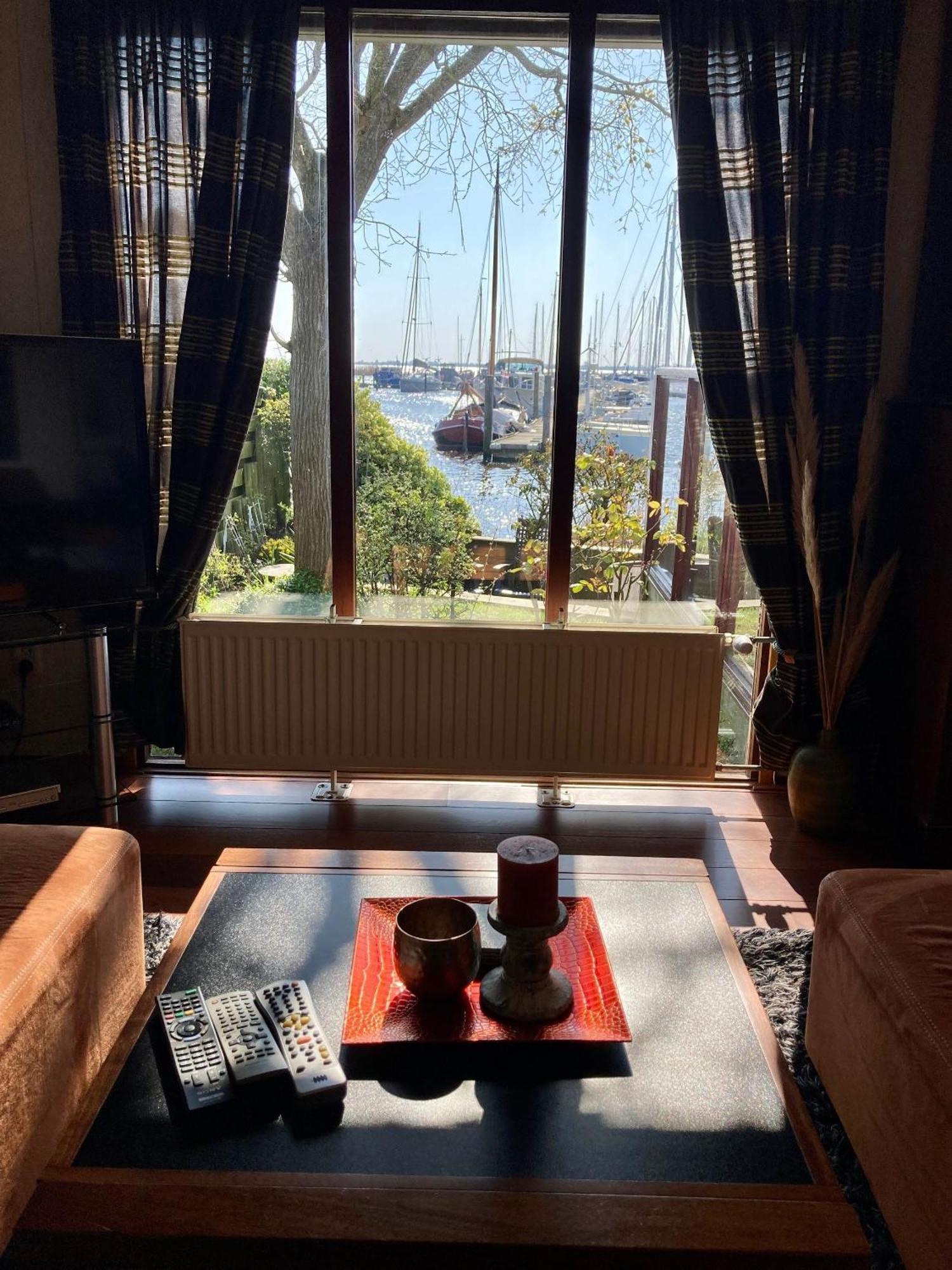 Tolles 2 Pers Haus Koenig Mit Hafenblick Am Lauwersmeer Villa Anjum Eksteriør billede