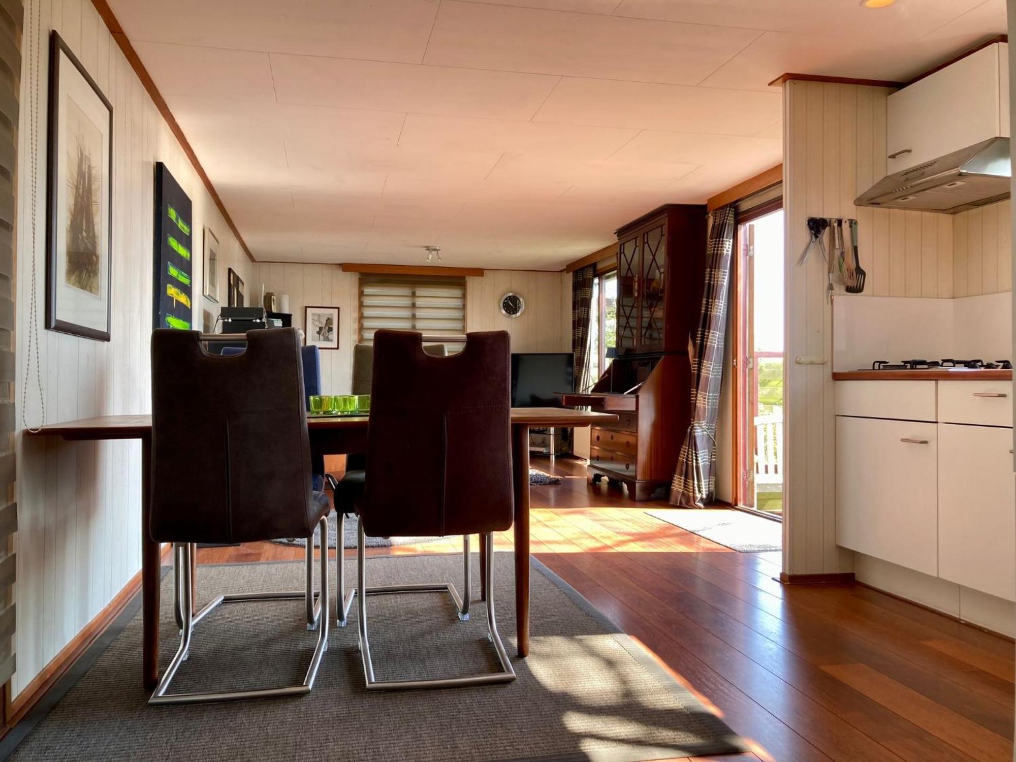 Tolles 2 Pers Haus Koenig Mit Hafenblick Am Lauwersmeer Villa Anjum Eksteriør billede