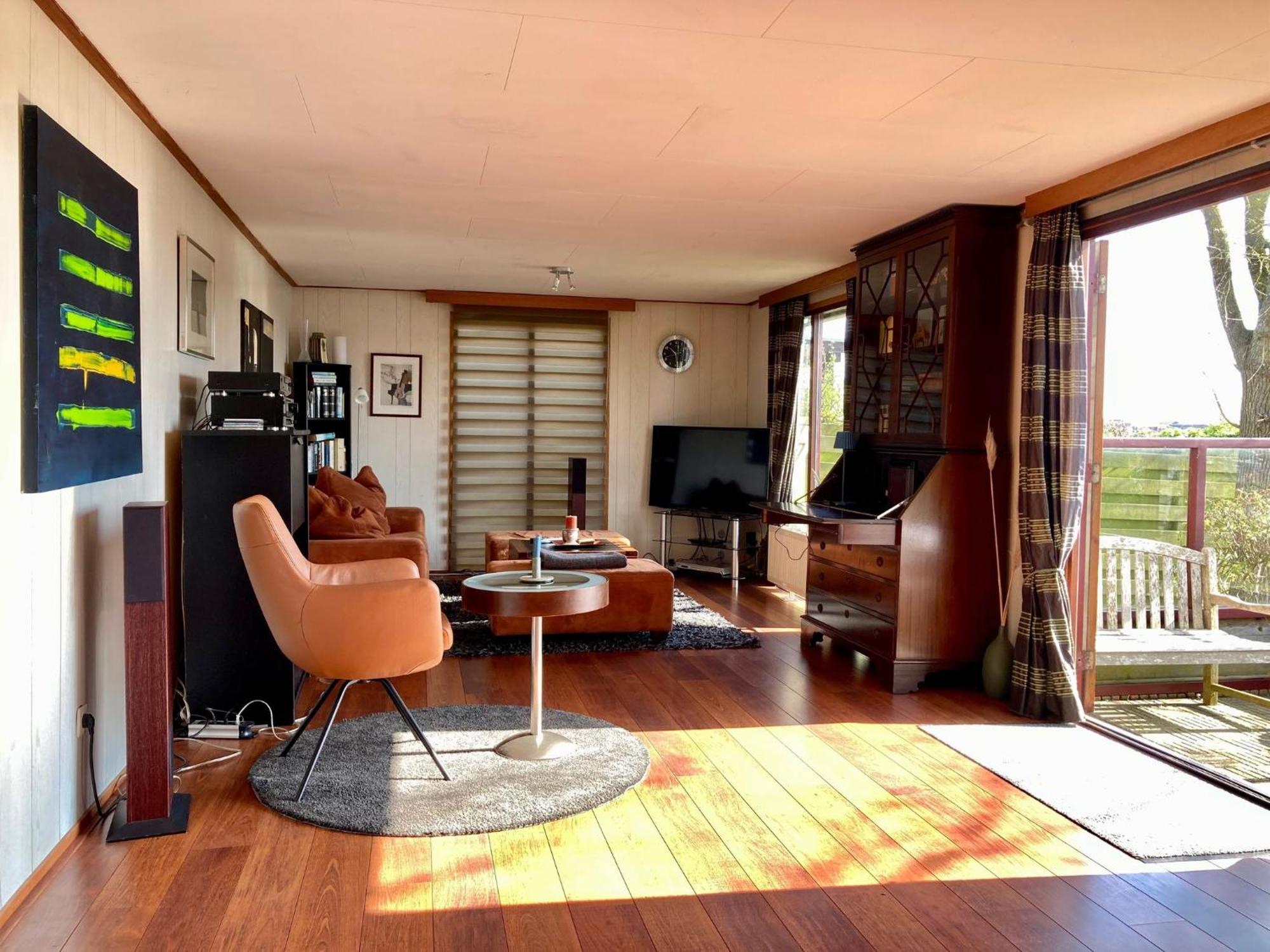 Tolles 2 Pers Haus Koenig Mit Hafenblick Am Lauwersmeer Villa Anjum Eksteriør billede