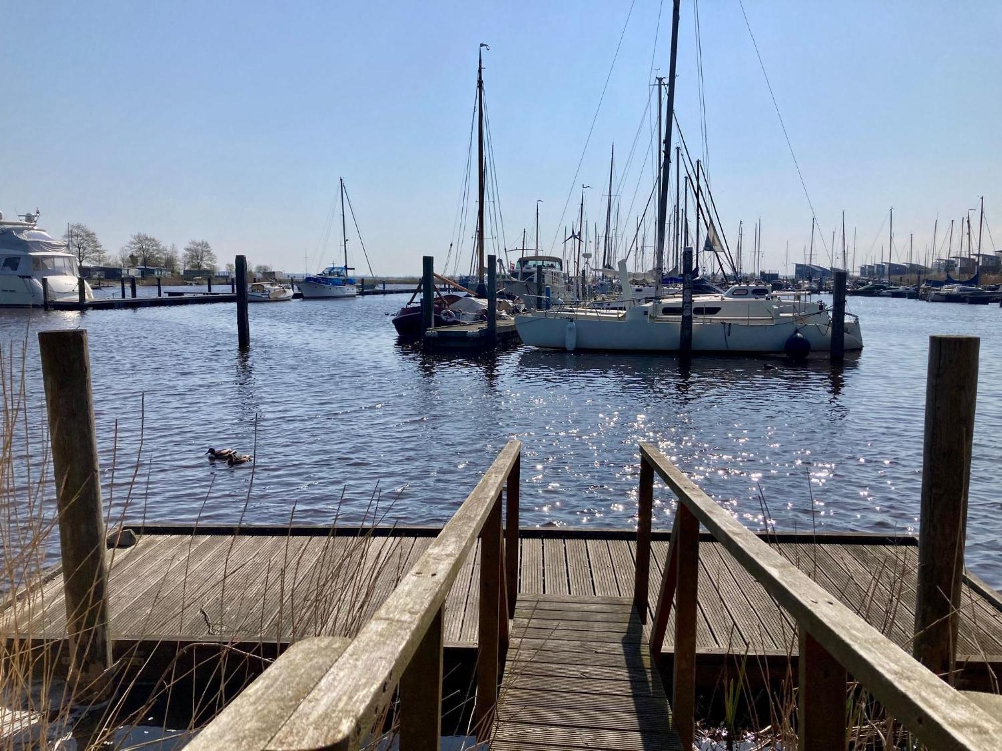 Tolles 2 Pers Haus Koenig Mit Hafenblick Am Lauwersmeer Villa Anjum Eksteriør billede