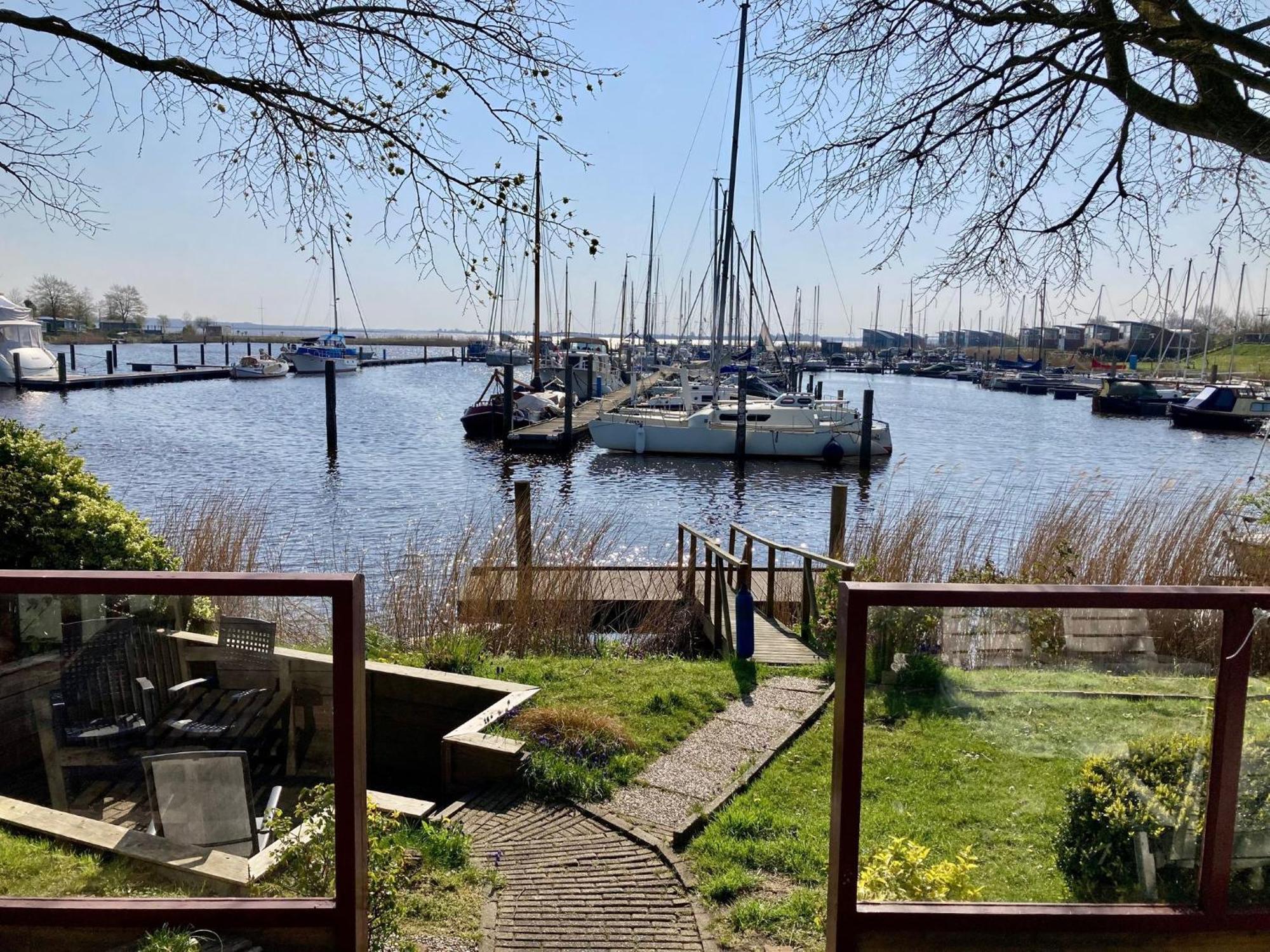 Tolles 2 Pers Haus Koenig Mit Hafenblick Am Lauwersmeer Villa Anjum Eksteriør billede