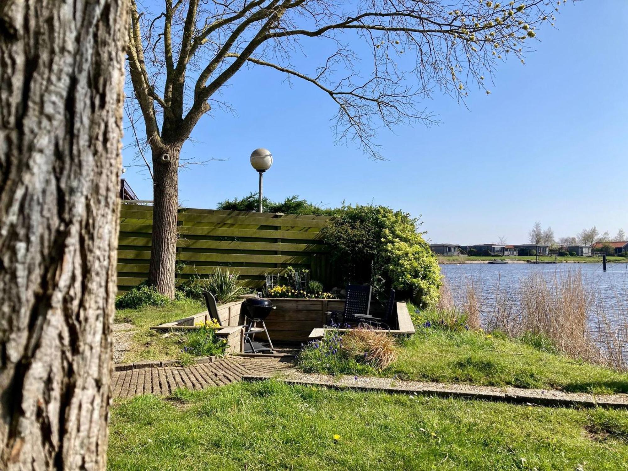 Tolles 2 Pers Haus Koenig Mit Hafenblick Am Lauwersmeer Villa Anjum Eksteriør billede